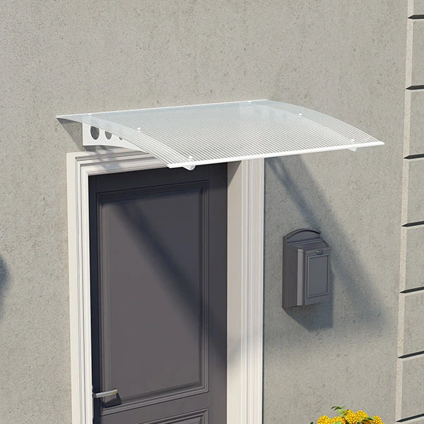 Palram Canopia Lyra Door Canopy 1 Palram Canopia Lyra Door Canopy