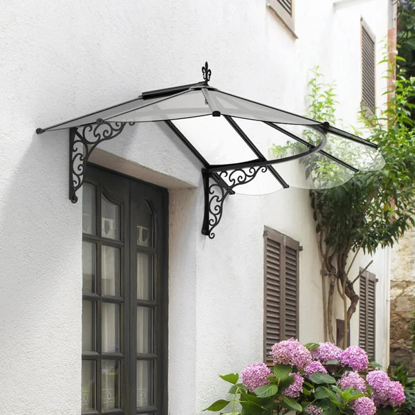 Palram Canopia Iris Door Canopy 1 Palram Canopia Iris Door Canopy