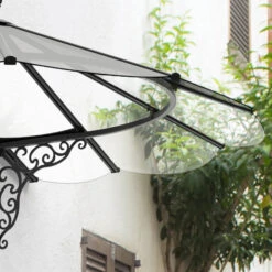 Palram Canopia Iris Door Canopy 11 Palram Canopia Iris Door Canopy -XIKI Garden Shop image 138037