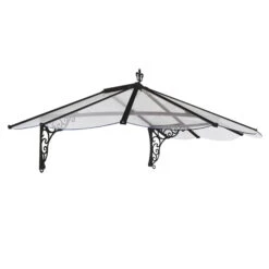 Palram Canopia Iris Door Canopy 9 Palram Canopia Iris Door Canopy -XIKI Garden Shop image 138039