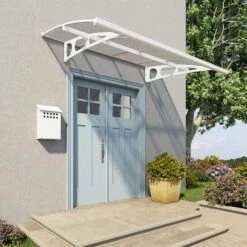 Palram Canopia Bordeaux Door Canopy -XIKI Garden Shop image 138155