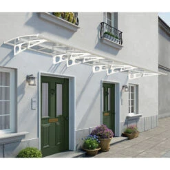 Palram Canopia Bordeaux Door Canopy -XIKI Garden Shop image 138176