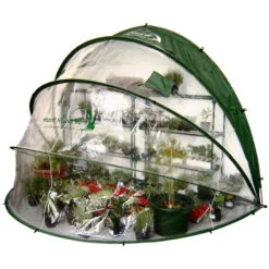 Horti Hood 90 Degree Wall Mounted Folding Greenhouse -XIKI Garden Shop image 138940