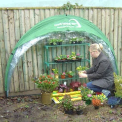 Horti Hood 90 Degree Wall Mounted Folding Greenhouse -XIKI Garden Shop image 138942