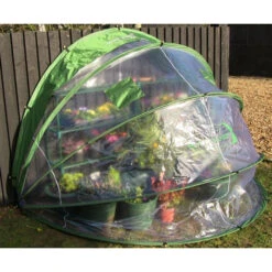 Horti Hood 90 Degree Wall Mounted Folding Greenhouse -XIKI Garden Shop image 138943