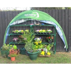 Horti Hood 90 Degree Wall Mounted Folding Greenhouse -XIKI Garden Shop image 138944