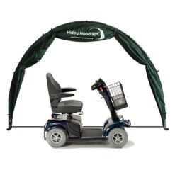 Hidey Hood 90 Degree Wall Mounted Folding Outdoor Storage 17 Hidey Hood 90 Degree Wall Mounted Folding Outdoor Storage -XIKI Garden Shop image 139085