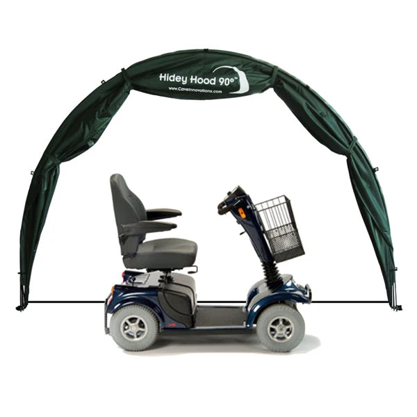 Hidey Hood 90 Degree Wall Mounted Folding Outdoor Storage 8 Hidey Hood 90 Degree Wall Mounted Folding Outdoor Storage - Image 8