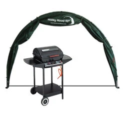 Hidey Hood 90 Degree Wall Mounted Folding Outdoor Storage 16 Hidey Hood 90 Degree Wall Mounted Folding Outdoor Storage -XIKI Garden Shop image 139086