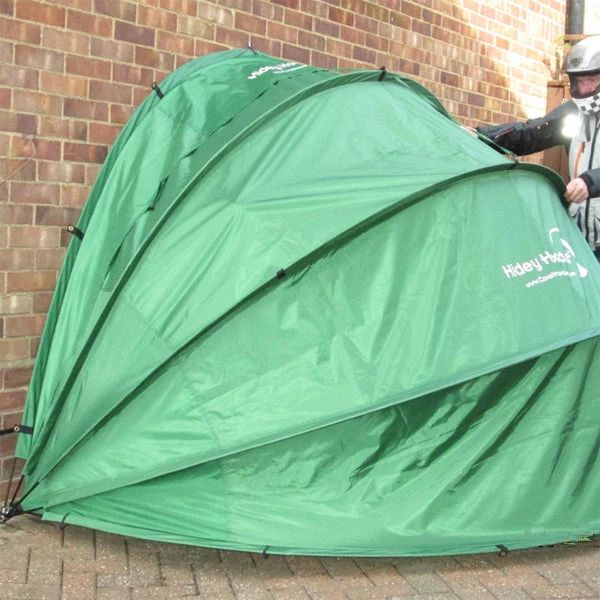 Hidey Hood 90 Degree Wall Mounted Folding Outdoor Storage 6 Hidey Hood 90 Degree Wall Mounted Folding Outdoor Storage - Image 6