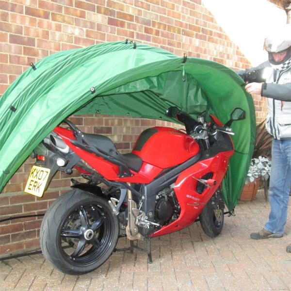 Hidey Hood 90 Degree Wall Mounted Folding Outdoor Storage 5 Hidey Hood 90 Degree Wall Mounted Folding Outdoor Storage - Image 5