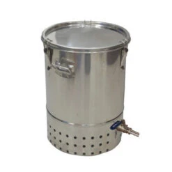 Deluxe Stainless Steel Bokashi Composter 6 Deluxe Stainless Steel Bokashi Composter -XIKI Garden Shop image 139098