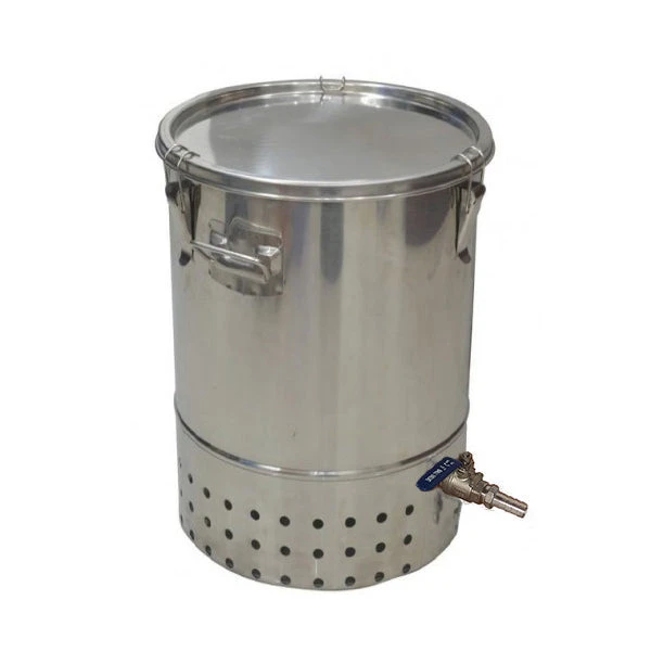 Deluxe Stainless Steel Bokashi Composter 4 Deluxe Stainless Steel Bokashi Composter - Image 4
