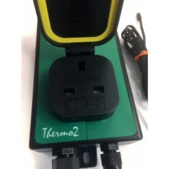 THERMO 2 Bio Green Digital Winter & Summer Thermostat -XIKI Garden Shop image 139167