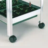Set Of Seed Tray Rack Castors
