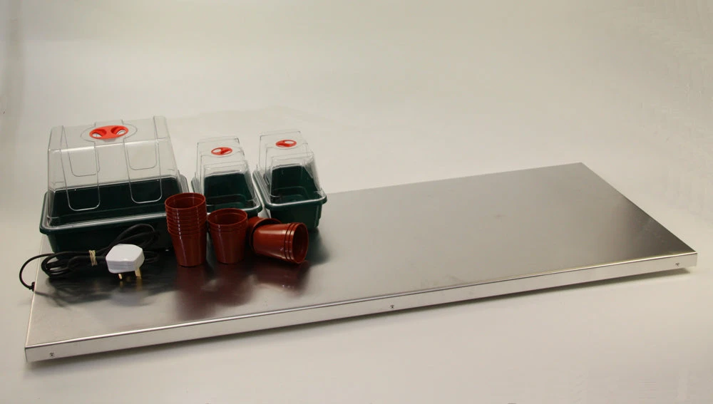 Seed Tray Rack Heated Tray 1 Seed Tray Rack Heated Tray