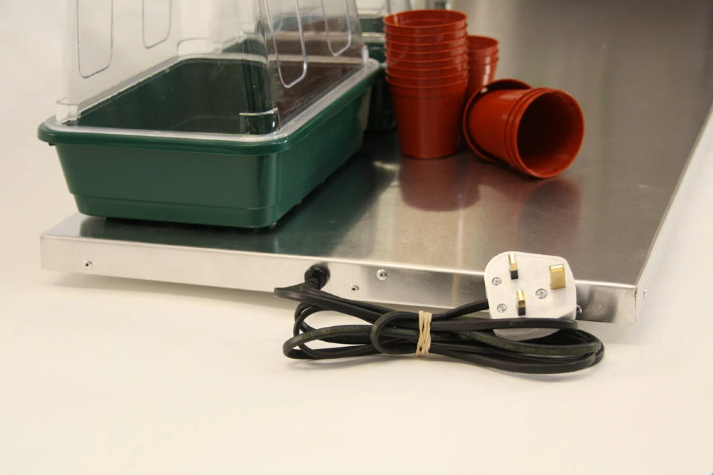 Seed Tray Rack Heated Tray 3 Seed Tray Rack Heated Tray - Image 3