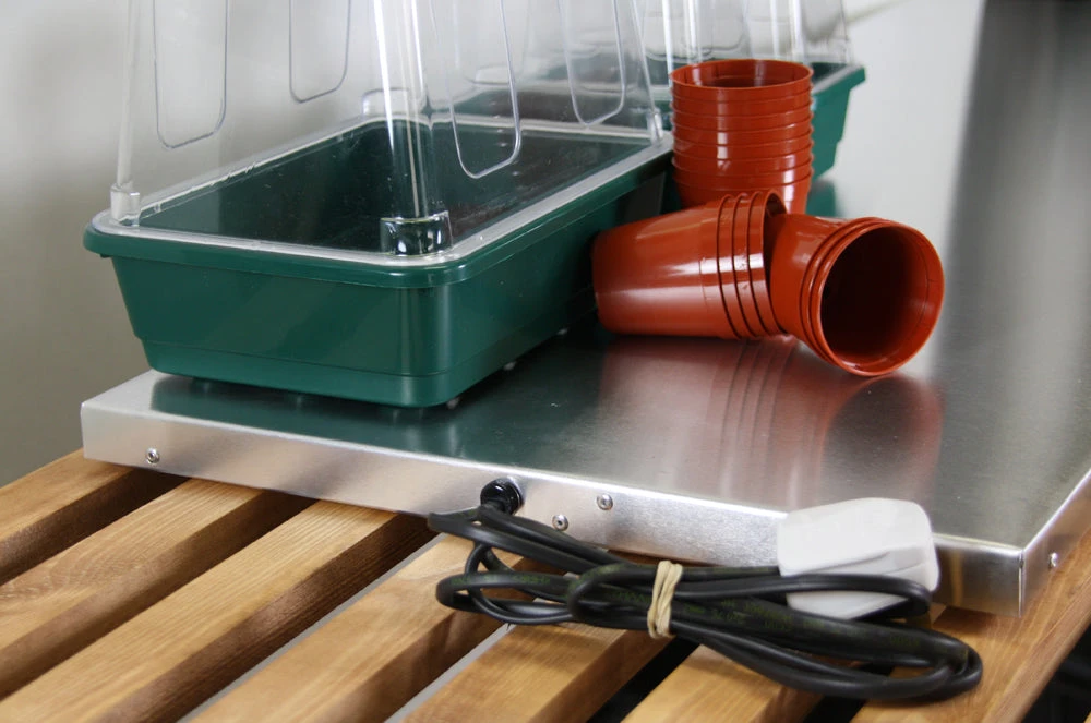 Seed Tray Rack Heated Tray 2 Seed Tray Rack Heated Tray - Image 2