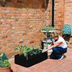 Mini Raised Bed Set - Bed, Liner And Support Frame 9 Mini Raised Bed Set - Bed, Liner And Support Frame -XIKI Garden Shop image 139496