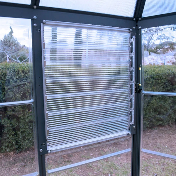 Palram Canopia Louvre Window 1 Palram Canopia Louvre Window