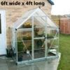 Palram Canopia Hybrid Silver Greenhouse