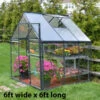 Palram Canopia Hybrid Grey Greenhouse
