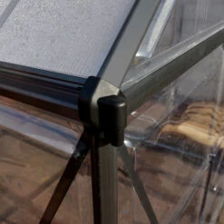 Palram Canopia Hybrid Grey Greenhouse -XIKI Garden Shop image 139766