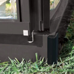 Palram Canopia Hybrid Grey Greenhouse -XIKI Garden Shop image 139768