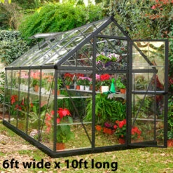Palram Canopia Harmony Grey Greenhouse -XIKI Garden Shop image 139937