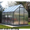 Palram Canopia Mythos Grey Greenhouse