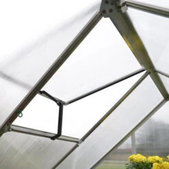 Palram Canopia Mythos Grey Greenhouse 11 Palram Canopia Mythos Grey Greenhouse -XIKI Garden Shop image 139965