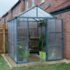 Palram Canopia Glory 6 X 8 Polycarbonate Greenhouse