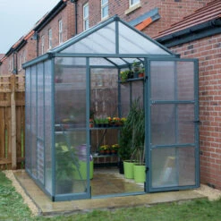 Palram Canopia Glory 6 X 8 Polycarbonate Greenhouse