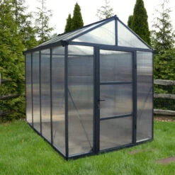 Palram Canopia Glory 6 X 8 Polycarbonate Greenhouse 13 Palram Canopia Glory 6 X 8 Polycarbonate Greenhouse -XIKI Garden Shop image 139971