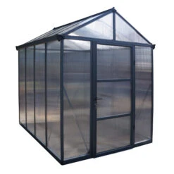 Palram Canopia Glory 6 X 8 Polycarbonate Greenhouse 14 Palram Canopia Glory 6 X 8 Polycarbonate Greenhouse -XIKI Garden Shop image 139972