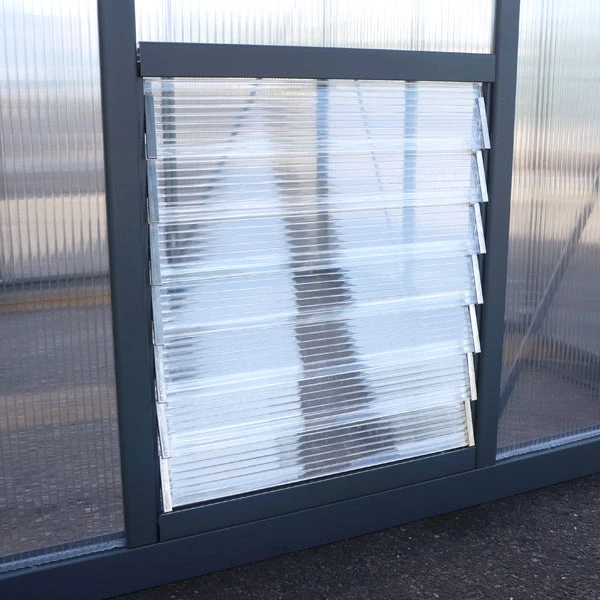 Palram Canopia Glory 6 X 8 Polycarbonate Greenhouse 9 Palram Canopia Glory 6 X 8 Polycarbonate Greenhouse - Image 9