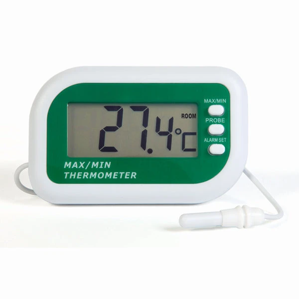 Digital Max-Min Alarm Thermometer 1 Digital Max-Min Alarm Thermometer