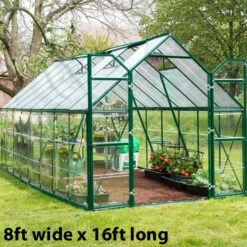 Palram Canopia Balance Green Greenhouse -XIKI Garden Shop image 140021