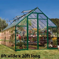 Palram Canopia Balance Green Greenhouse -XIKI Garden Shop image 140024