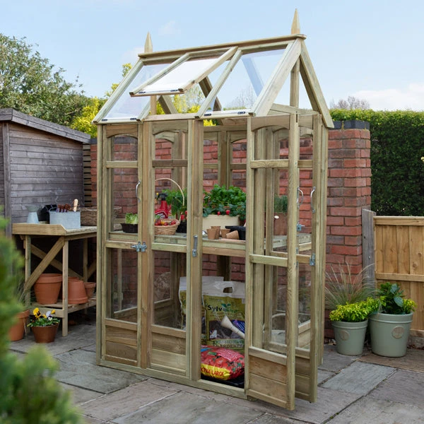 Forest Garden Victorian Style Walk Around Greenhouse 1 Forest Garden Victorian Style Walk Around Greenhouse