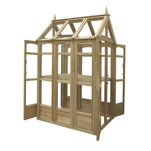 Forest Garden Victorian Style Walk Around Greenhouse 2 Forest Garden Victorian Style Walk Around Greenhouse - Image 2