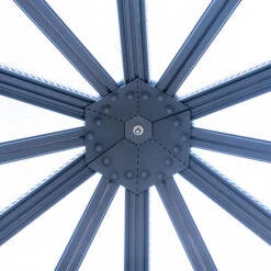 Palram Canopia Oasis Hexagonal 8ft Greenhouse 11 Palram Canopia Oasis Hexagonal 8ft Greenhouse -XIKI Garden Shop image 140135