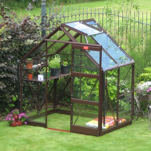 Elite Craftsman 6'3" Wide Greenhouse 1 Elite Craftsman 6'3" Wide Greenhouse