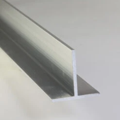 Aluminium 'T' 2" X 2" X 1/8"