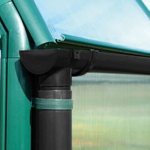 Gutter & Downpipe Kit For Rion Grand Gardener Greenhouse 1 Gutter & Downpipe Kit For Rion Grand Gardener Greenhouse