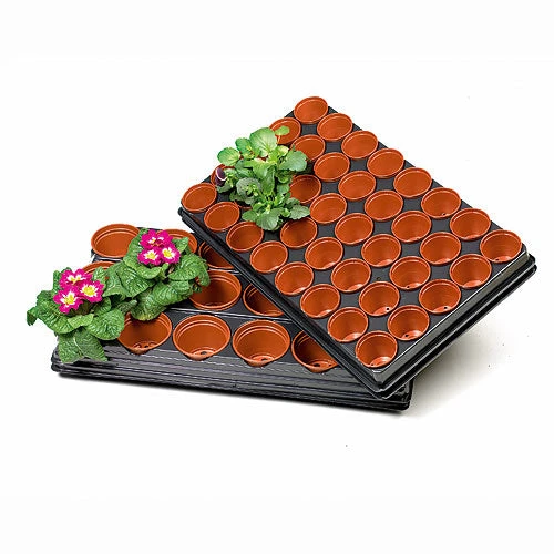 Shuttle Trays With Economy Pots 1 Shuttle Trays With Economy Pots