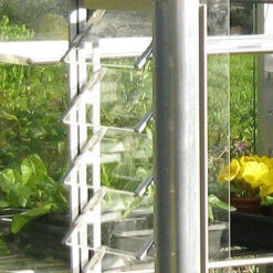 Access 5 Bladed Louvre Plain Only