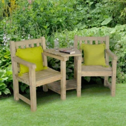 Forest Garden Harvington Love Seat 7 Forest Garden Harvington Love Seat -XIKI Garden Shop image 82841