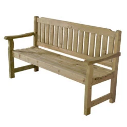 Forest Garden Rosedene Bench 8 Forest Garden Rosedene Bench -XIKI Garden Shop image 82903
