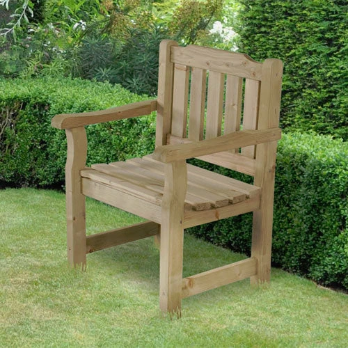 Forest Garden Rosedene Chair 2 Forest Garden Rosedene Chair - Image 2